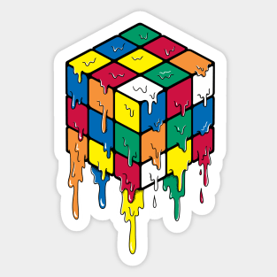Rubik Cube Sticker